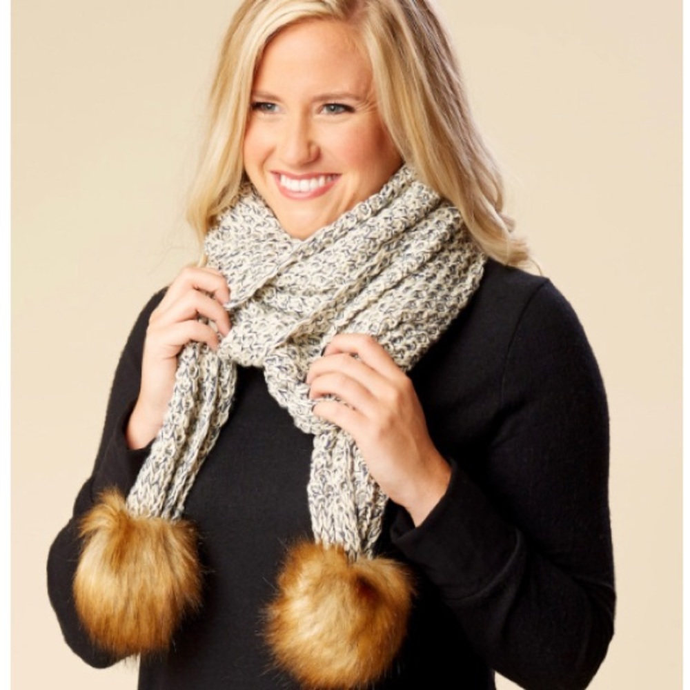 Altar'd State Lydia Pom Scarf